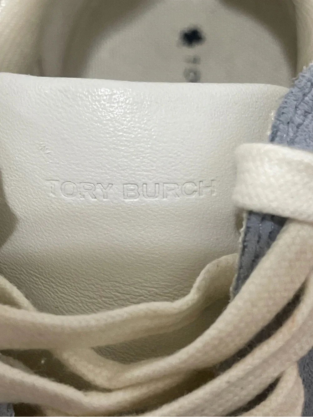 TORY BURCH Clover Court Sneaker In Ivory/yellow Canary/aria Blue 7 1/2